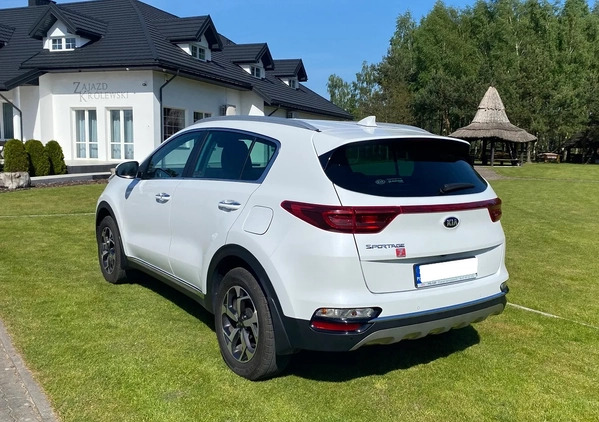 Kia Sportage cena 85800 przebieg: 55000, rok produkcji 2020 z Siedliszcze małe 46